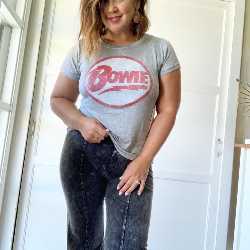 Bowie tee by DayDreamer
